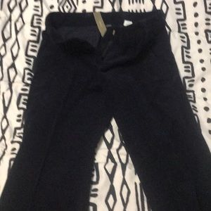 BNWT JCREW navy city fit cord trousers